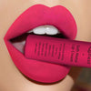 Qibest Brand Matte Nude Lipstick Lipkit Pigment Dark Red Black Long Lasting Waterproof Lip Gloss Lot Women Beauty Makeup
