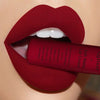 Qibest Brand Matte Nude Lipstick Lipkit Pigment Dark Red Black Long Lasting Waterproof Lip Gloss Lot Women Beauty Makeup