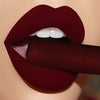 Qibest Brand Matte Nude Lipstick Lipkit Pigment Dark Red Black Long Lasting Waterproof Lip Gloss Lot Women Beauty Makeup