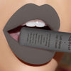 Qibest Brand Matte Nude Lipstick Lipkit Pigment Dark Red Black Long Lasting Waterproof Lip Gloss Lot Women Beauty Makeup