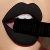 Qibest Brand Matte Nude Lipstick Lipkit Pigment Dark Red Black Long Lasting Waterproof Lip Gloss Lot Women Beauty Makeup