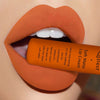 Qibest Brand Matte Nude Lipstick Lipkit Pigment Dark Red Black Long Lasting Waterproof Lip Gloss Lot Women Beauty Makeup