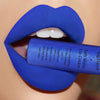 Qibest Brand Matte Nude Lipstick Lipkit Pigment Dark Red Black Long Lasting Waterproof Lip Gloss Lot Women Beauty Makeup