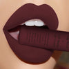 Qibest Brand Matte Nude Lipstick Lipkit Pigment Dark Red Black Long Lasting Waterproof Lip Gloss Lot Women Beauty Makeup