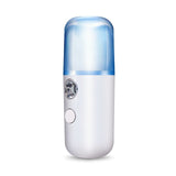 30ML Mini Nano Facial Sprayer USB Nebulizer Face Steamer Humidifier Hydrating Anti-aging Wrinkle Women Beauty Skin Care Tools