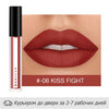 BANXEER Lipgloss Matte 8 Colors Lip Gloss Velvety Lipstick Liquid Matte Waterproof Lip Tint Full & rich Sexy Lip Makeup Cosmetic
