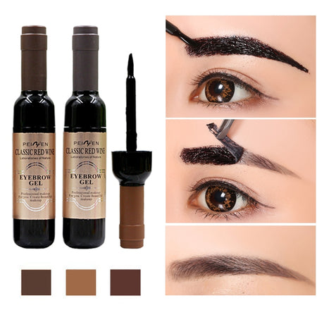 EyeBrow Pencil Cosmetics Makeup Tint Natural Long Lasting Paint Tattoo Eyebrow Waterproof Black Brown Eye brow Makeup Set Beauty