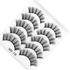 AY 5 Pairs Beauty lashes Eyelashes Mink 2020 New 3D Mink lashes Womans Makeup Tools Wholesale Eeyelashes Mink lash Vendors
