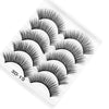 AY 5 Pairs Beauty lashes Eyelashes Mink 2020 New 3D Mink lashes Womans Makeup Tools Wholesale Eeyelashes Mink lash Vendors