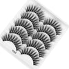 AY 5 Pairs Beauty lashes Eyelashes Mink 2020 New 3D Mink lashes Womans Makeup Tools Wholesale Eeyelashes Mink lash Vendors