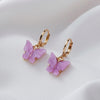 Cute Butterfly Earrings for Women Street Style Drop Earrings Korean Fashion Dangle Earrings Jewelry Gifts Oorbellen