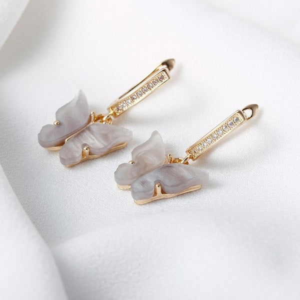 Cute Butterfly Earrings for Women Street Style Drop Earrings Korean Fashion Dangle Earrings Jewelry Gifts Oorbellen