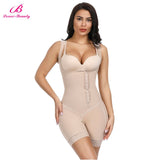 Lover Beauty Women Latex Shaper Waist Cincher Slimming Zipper Buckle Full Body Shaper Tummy Waist Control Bodysuits Shapewear